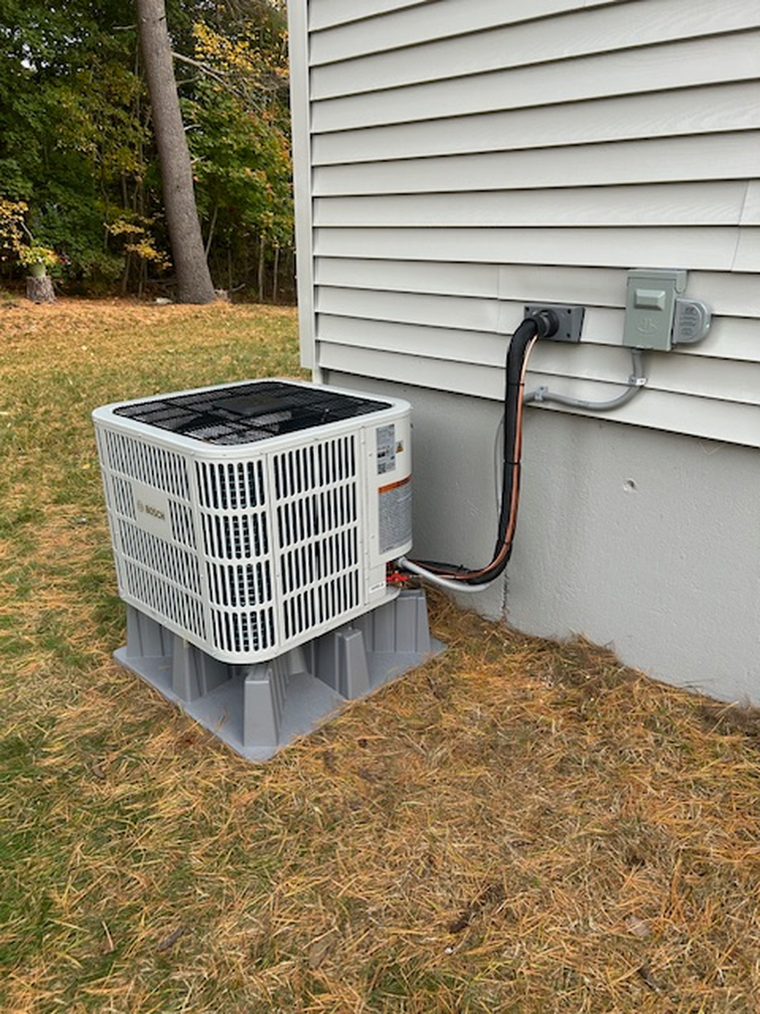 HVAC installation and service in Mansfield, MA