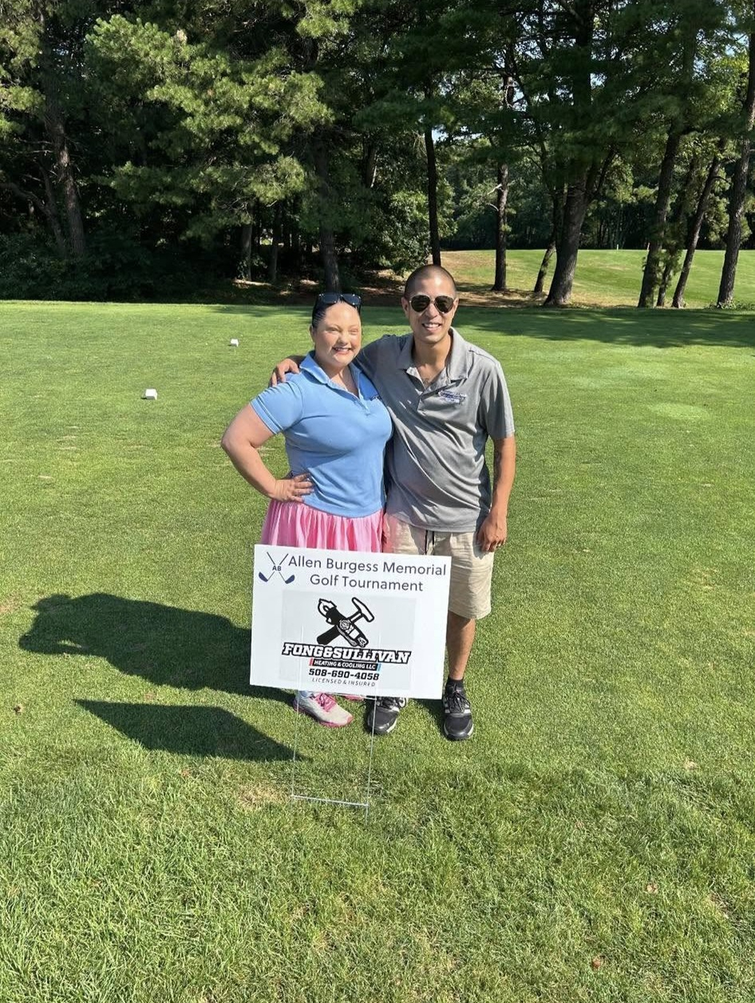 Fong & Sullivan sponsoring Allen Burgess Memorial Golf Tournament