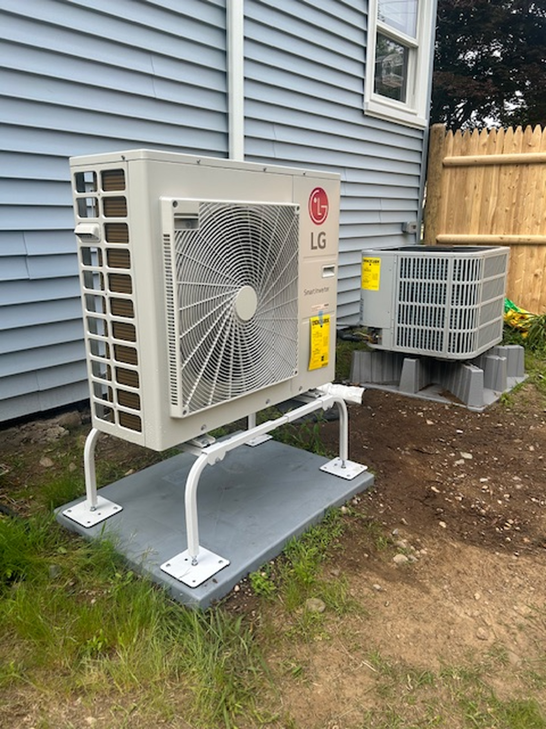 HVAC installation and service in North Attleborough, MA