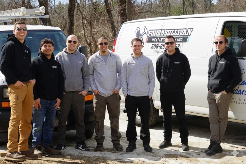 The Fong & Sullivan HVAC team