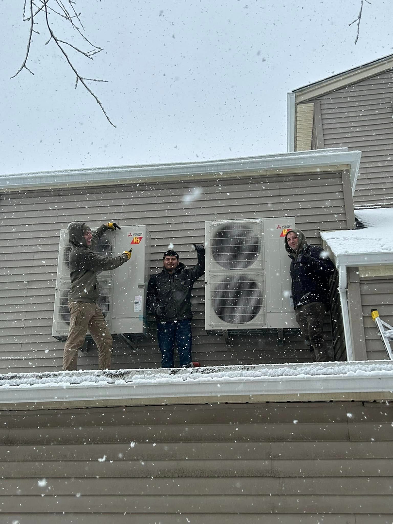 Fong & Sullivan HVAC team serving Wrentham, MA