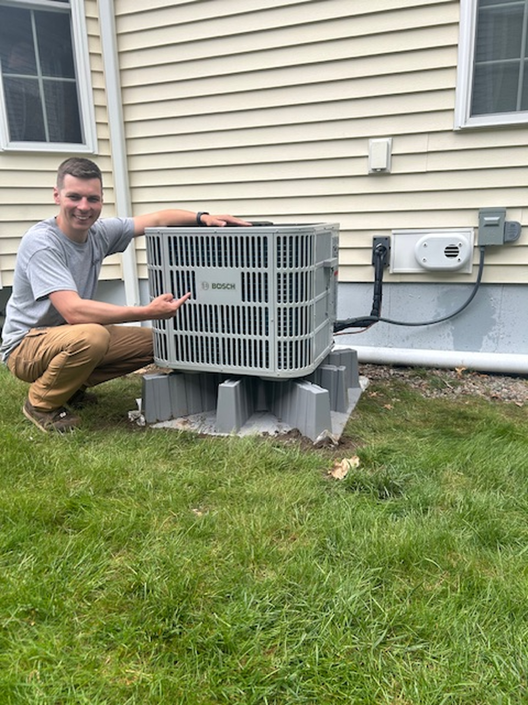 Fong & Sullivan HVAC team serving Medway, MA