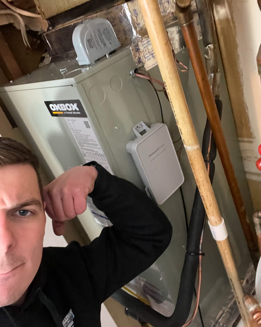 Fong & Sullivan HVAC team serving Plainville, MA