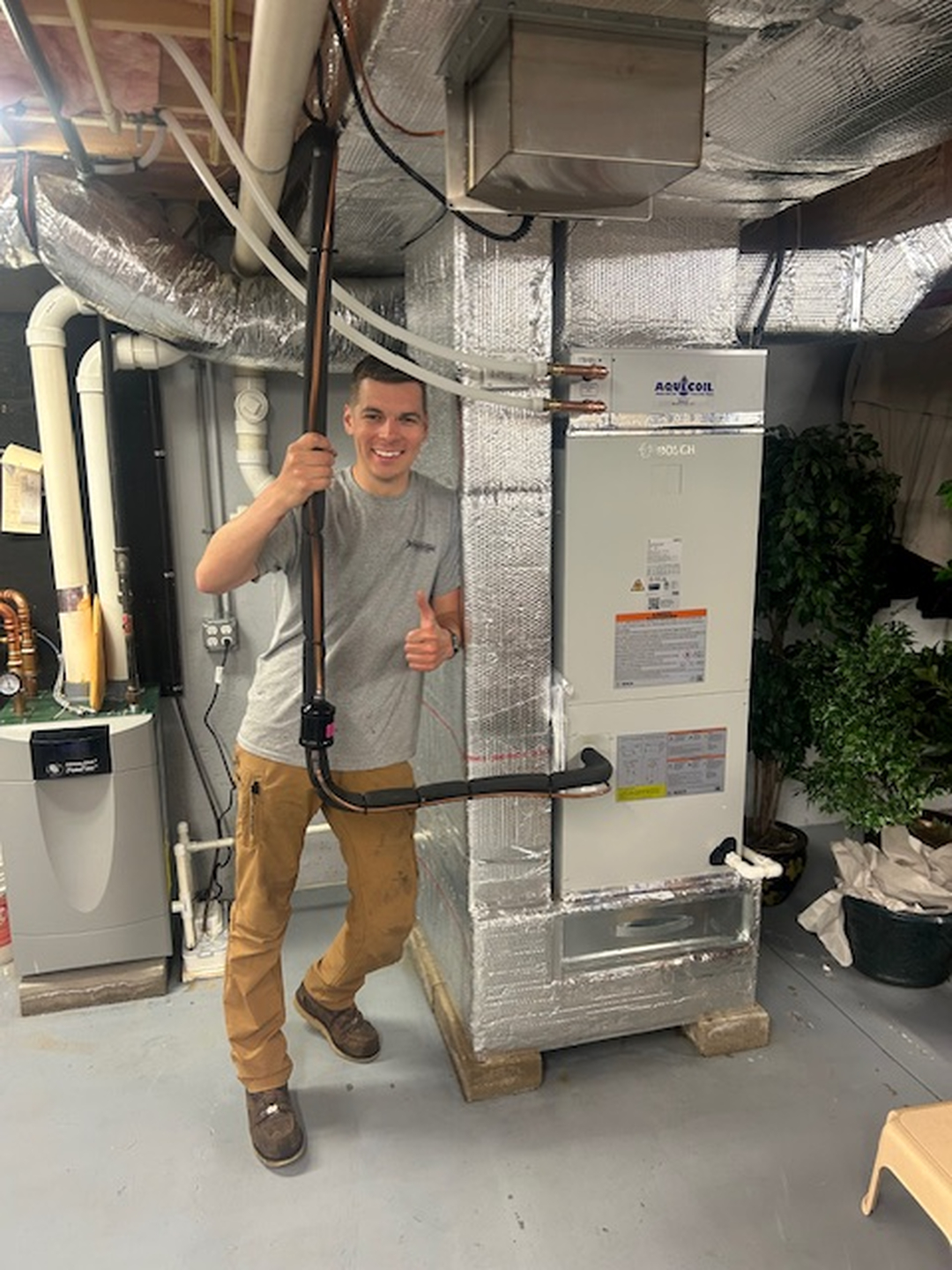 Fong & Sullivan HVAC team serving North Attleborough, MA