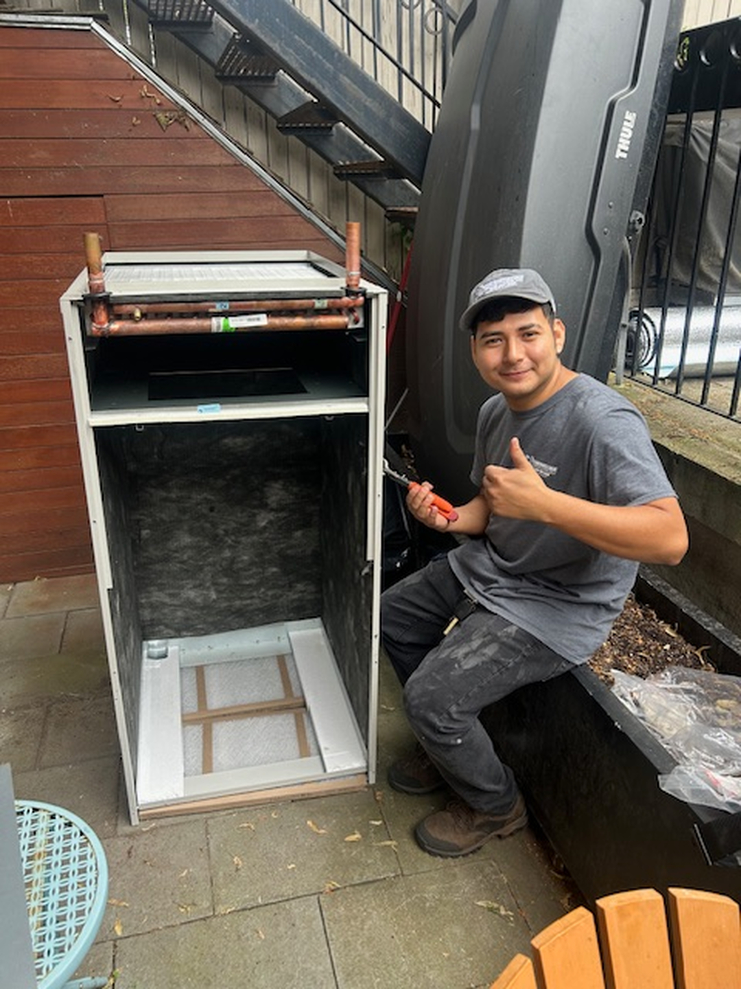 Fong & Sullivan HVAC team serving Franklin, MA