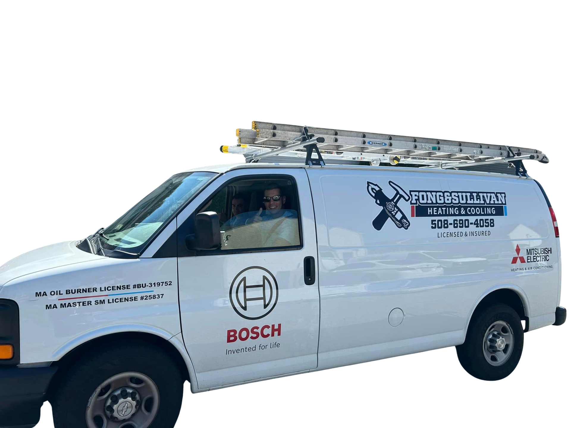 Fong & Sullivan technician serving Foxborough, MA