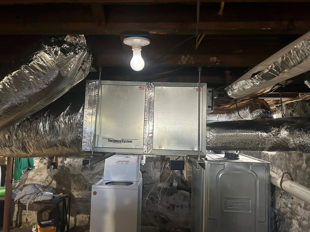 Professional ductwork installation